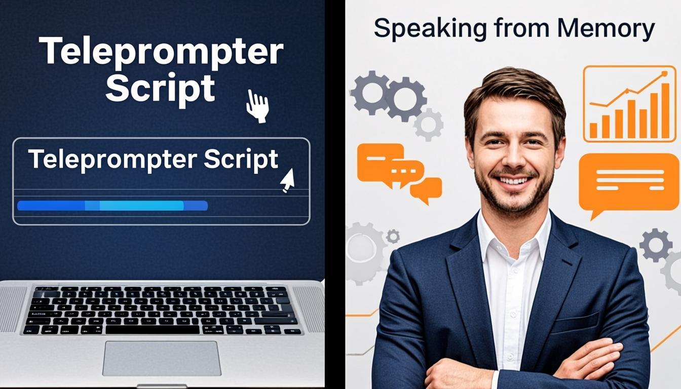 Teleprompter vs. Memorizing: Which Works Better for Videos?